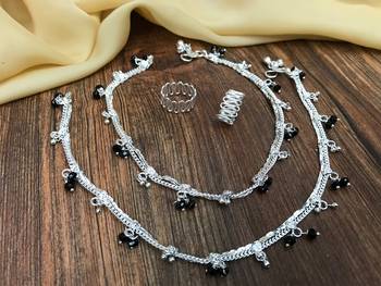 Silver anklets 2