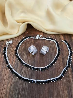 Silver anklets 2