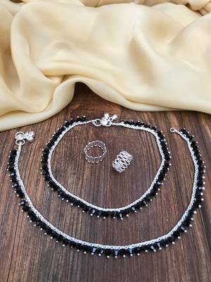 Silver anklets 2