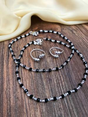 Black anklets 1