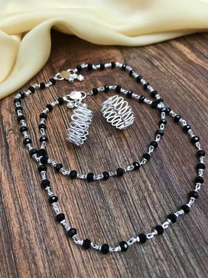Silver anklets 1