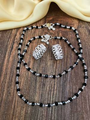 Silver anklets 2