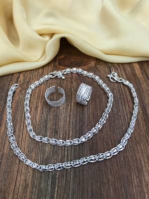 Silver anklets 2