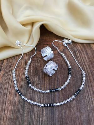 Silver anklets 2