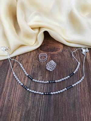 Silver anklets 2