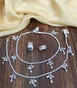 Silver anklets