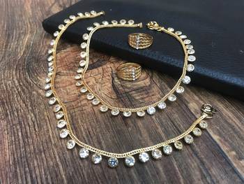 Gold anklets 2