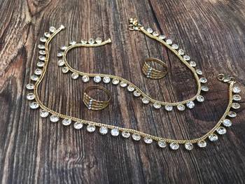 Gold anklets 4