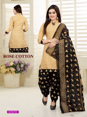 Multicolor floral print cotton poly salwar 3