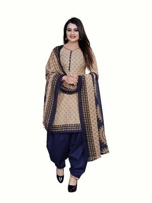 Multicolor floral print cotton poly salwar 2