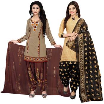 Multicolor floral print cotton poly salwar 1