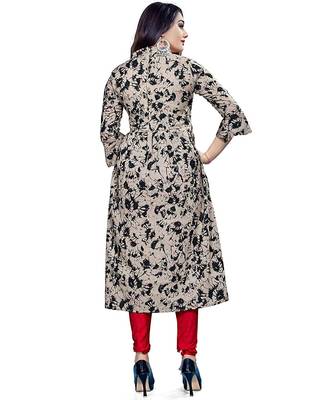 Multicolor floral print cotton poly salwar 5