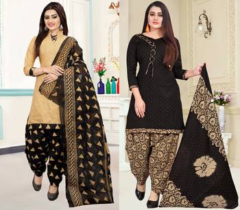 Multicolor floral print cotton poly salwar 1