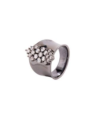 Women's Lightly Embellished Trendy Ring 2