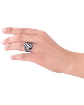 Women's Lightly Embellished Trendy Ring 4