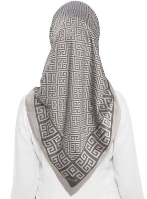 JSDC Women's Occasion Wear Smoothy Silk Printed Scarf Hijab Stole 2