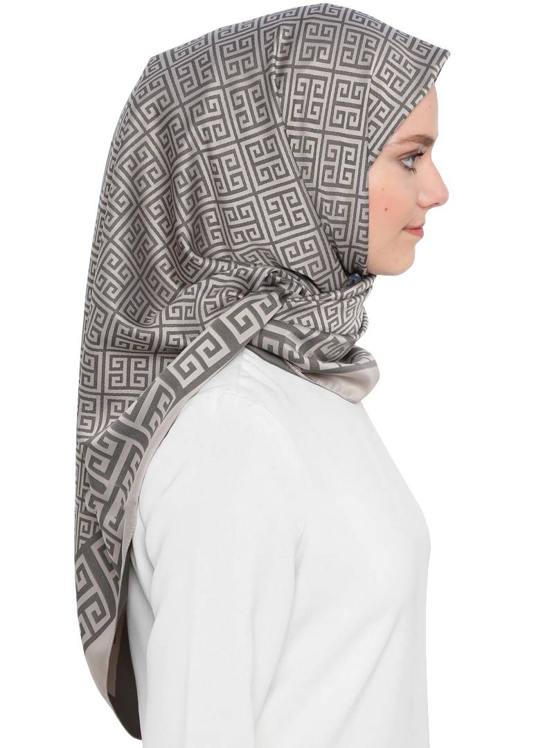 JSDC Women's Occasion Wear Smoothy Silk Printed Scarf Hijab Stole