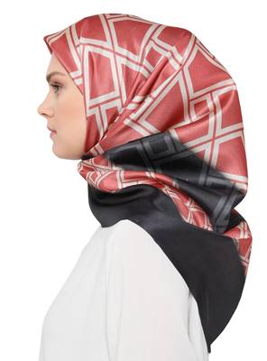JSDC Women's Outdoor Wear Crepe Silk Printed Square Stole Dupatta 2