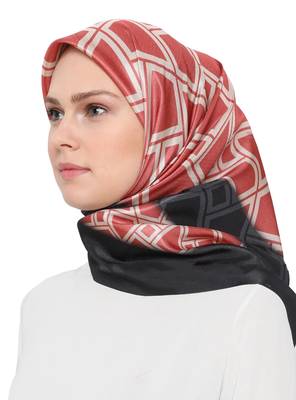 JSDC Women's Outdoor Wear Crepe Silk Printed Square Stole Dupatta 1