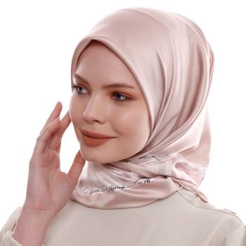 JSDC Women's Islamic Wear Smoothy Silk Printed Stole Hijab Dupatta 1