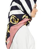JSDC Women's Daily Wear Smoothy Silk Printed Hijab Scarf Dupatta 