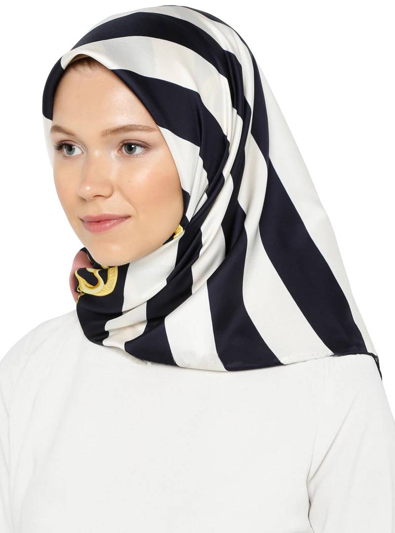 JSDC Women's Daily Wear Smoothy Silk Printed Hijab Scarf Dupatta 