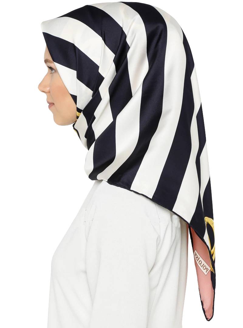 JSDC Women's Daily Wear Smoothy Silk Printed Hijab Scarf Dupatta 