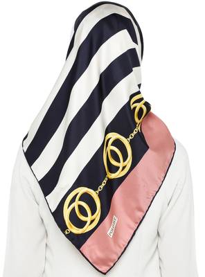 JSDC Women's Daily Wear Smoothy Silk Printed Hijab Scarf Dupatta  4