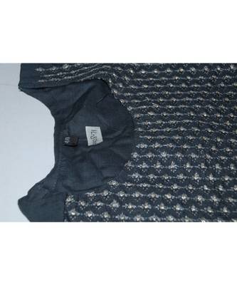 Tag 7 Women Grey Yoke Design Embroidered Kurta 6