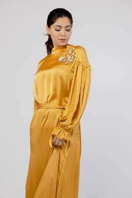 Xanthia Kaftan Dress 2