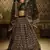 Glamorous Black Coding and sequins embroidered net fabric Lehenga choli