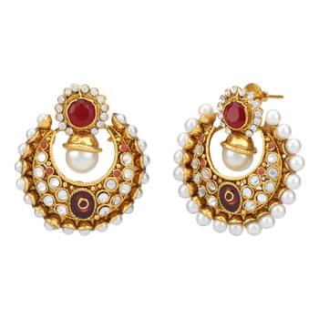 Maroon necklace-sets 2