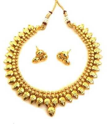 Gold necklace-sets 1