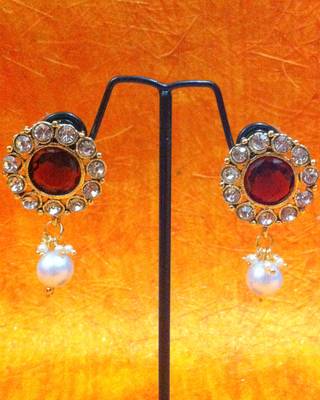 Maroon necklace-sets 2