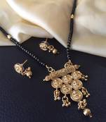 Gold mangalsutra