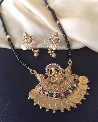 Gold mangalsutra 2