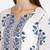 Vbuyz Women's Floral Print Straight Cotton White Kurta With Palazzo