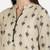 Vbuyz Women's Arrow Print Straight Cotton Beige Kurta With Palazzo