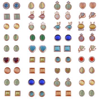 Stud Earring Delicate look Stud Earring Set of 36  for Women girl 1