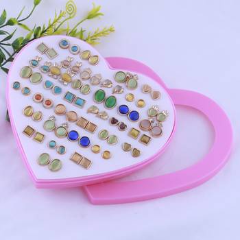 Stud Earring Delicate look Stud Earring Set of 36  for Women girl 4
