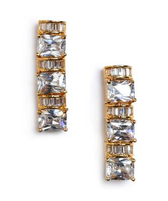 Ruby Raang Studio American Diamond Jewelry Set 2