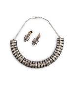 Ruby Raang Studio American Diamond Jewelry Set