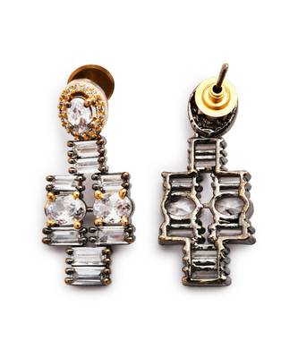 Ruby Raang Studio American Diamond Jewelry Set 3
