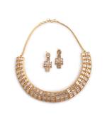 Ruby Raang Studio American Diamond Jewelry Set