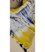 Multicolor Tie & Dye (Shibori print ) Handloom Cotton Linen Saree?