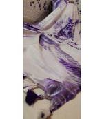 Multicolor Tie & Dye (Shibori print ) Handloom Cotton Linen Saree?