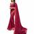 Pink printed georgette saree with blouse
