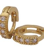 Piah Fashion 5 Stone Earring 9712