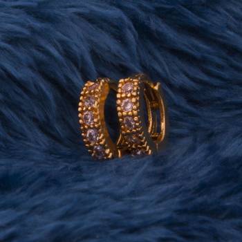 Piah Fashion 5 Stone Earring 9712 2