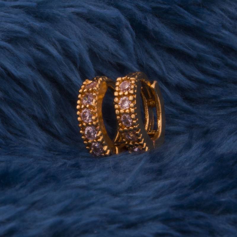 Piah Fashion 5 Stone Earring 9712